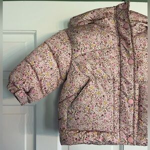 Toddler winter coat Zara